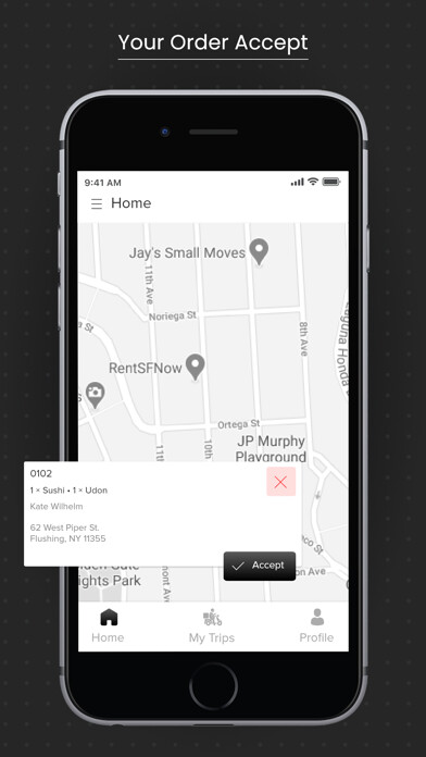 Emulate iPhone app IChef Technology - Driver using MyAndroid Emulate iPhone app IChef Technology - Driver using MyAndroid