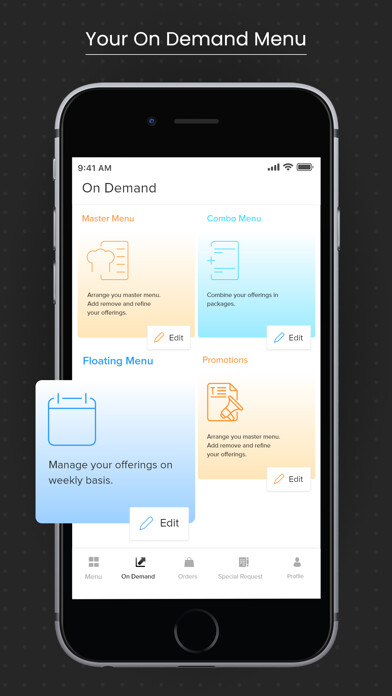 Emulate iPhone app IChef Technology - Merchant using MyAndroid Emulate iPhone app IChef Technology - Merchant using MyAndroid