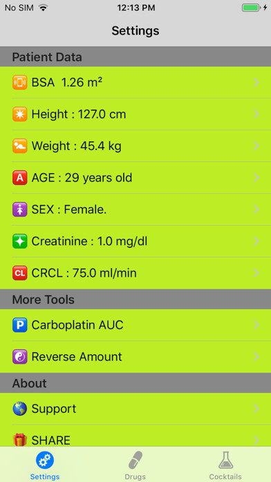 Emulate iPhone app iCHEMO Lite using MyAndroid Emulate iPhone app iCHEMO Lite using MyAndroid