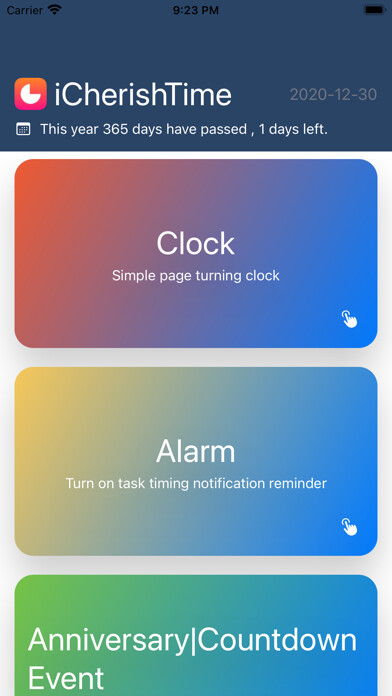 Emulate iPhone app iCherishTime using MyAndroid