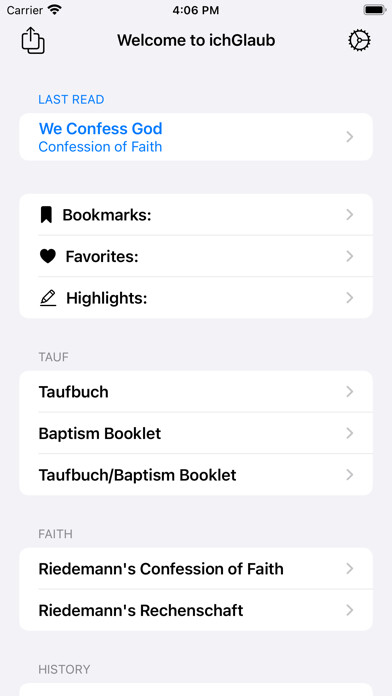 Emulate iPhone app ichGlaub using MyAndroid Emulate iPhone app ichGlaub using MyAndroid