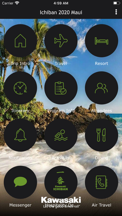 Emulate iPhone app Ichiban 2020 Maui using MyAndroid Emulate iPhone app Ichiban 2020 Maui using MyAndroid