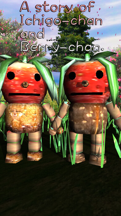 Emulate iPhone app Ichigochan Story Chapter1 using MyAndroid
