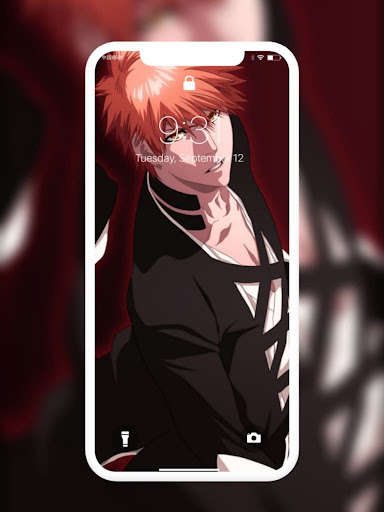 Run android online APK ichigo wallpaper from MyAndroid or emulate ichigo wallpaper using MyAndroid