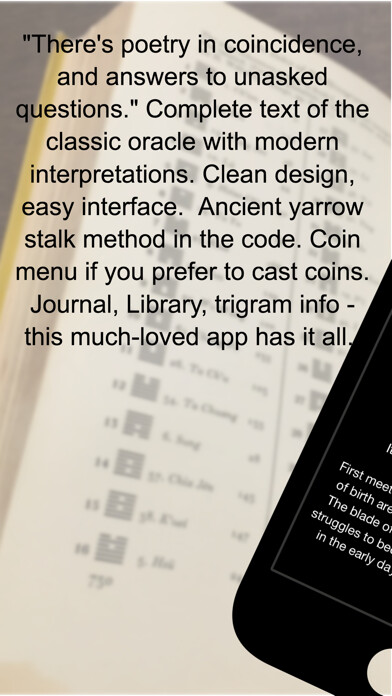 Emulate iPhone app I-Ching App of Changes using MyAndroid Emulate iPhone app I-Ching App of Changes using MyAndroid