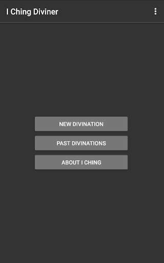Emulate Android APK I Ching Diviner