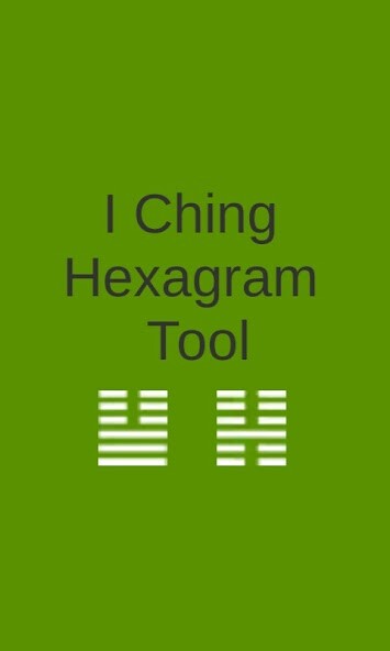 Run android online APK I Ching Hexagram Tool from MyAndroid or emulate I Ching Hexagram Tool using MyAndroid