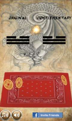 Emulate Android APK I-Ching Predictions