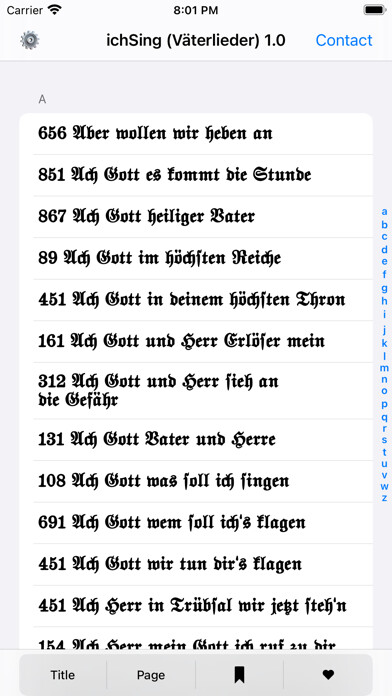 Emulate iPhone app ichSing Deutsch using MyAndroid Emulate iPhone app ichSing Deutsch using MyAndroid