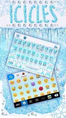 Emulate Android APK Icicles Kika keyboard Emulate Android APK Icicles Kika keyboard