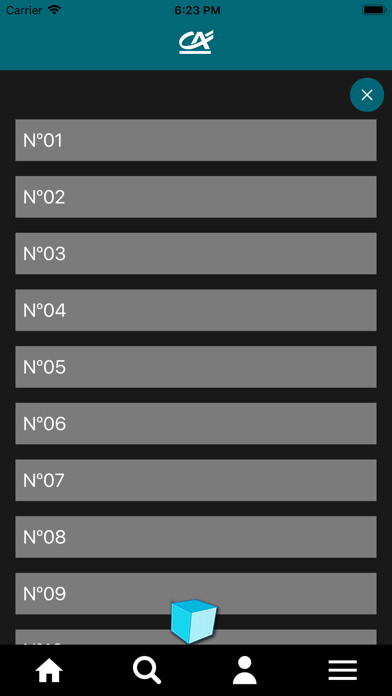 Emulate iPhone app Ici et Ensemble using MyAndroid