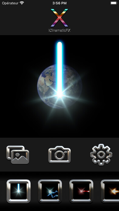 Emulate iPhone app iCinematicFX using MyAndroid