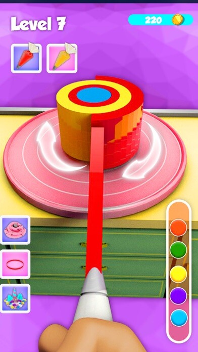 Emulate iPhone app Icing The Cake Challenge! Wow using MyAndroid Emulate iPhone app Icing The Cake Challenge! Wow using MyAndroid