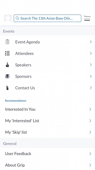 Emulate iPhone app ICIS Events Networking using MyAndroid Emulate iPhone app ICIS Events Networking using MyAndroid