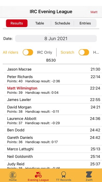 Emulate iPhone app Icknield Road Club using MyAndroid Emulate iPhone app Icknield Road Club using MyAndroid