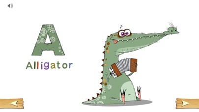 Emulate iPhone app Icky Animal Alphabet using MyAndroid Emulate iPhone app Icky Animal Alphabet using MyAndroid