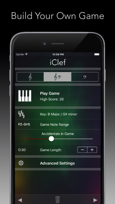 Emulate iPhone app iClef - Sight Reading & Note Recognition Your Way using MyAndroid Emulate iPhone app iClef - Sight Reading & Note Recognition Your Way using MyAndroid