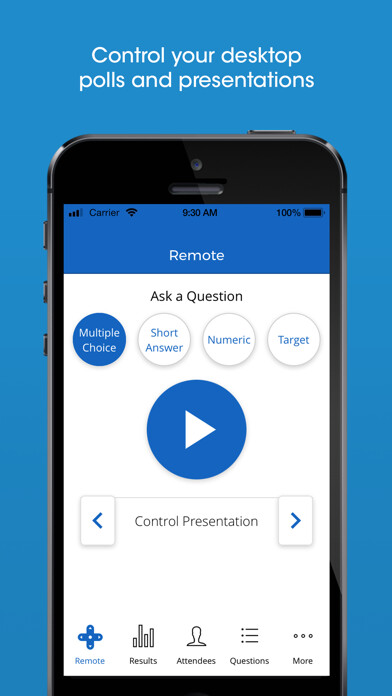 Emulate iPhone app iClicker Instructor Remote using MyAndroid Emulate iPhone app iClicker Instructor Remote using MyAndroid