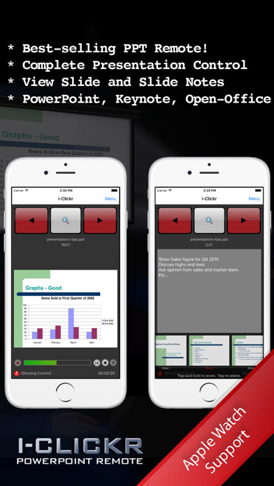 Emulate iPhone app i-Clickr Remote for PowerPoint Lite using MyAndroid Emulate iPhone app i-Clickr Remote for PowerPoint Lite using MyAndroid