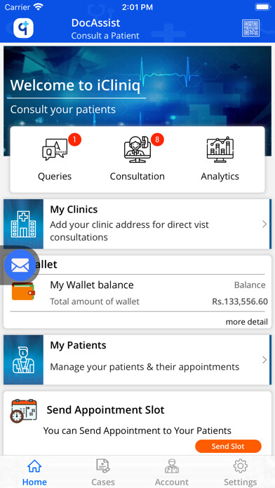 Run android online APK iCliniq DocAssist from MyAndroid or emulate iCliniq DocAssist using MyAndroid