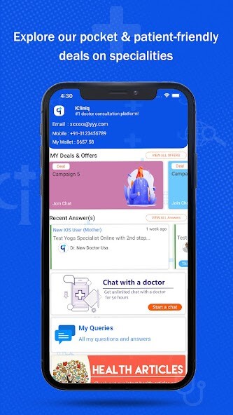 Run android online APK iCliniq Lite - Connect with a doctor from MyAndroid or emulate iCliniq Lite - Connect with a doctor using MyAndroid Run android online APK iCliniq Lite - Connect with a doctor from MyAndroid or emulate iCliniq Lite - Connect with a doctor using MyAndroid