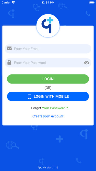 Emulate iPhone app iCliniq Lite using MyAndroid Emulate iPhone app iCliniq Lite using MyAndroid