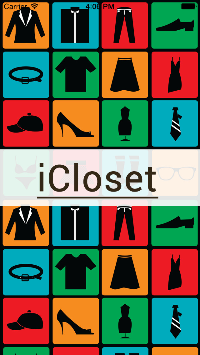 Emulate iPhone app i-Closet using MyAndroid