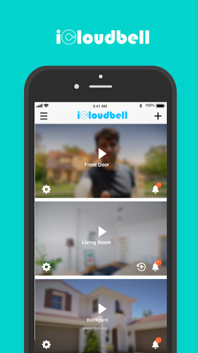 Emulate iPhone app iCloudbell using MyAndroid