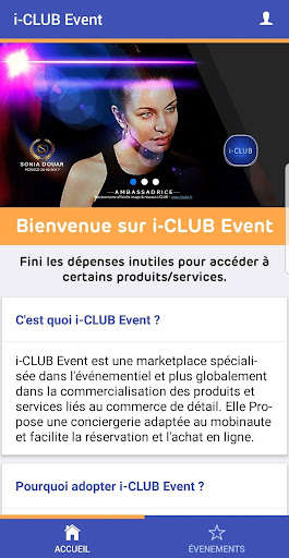 Run android online APK i-CLUB Event from MyAndroid or emulate i-CLUB Event using MyAndroid