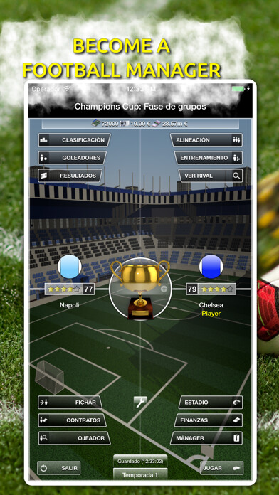 Emulate iPhone app iClub Manager 2 using MyAndroid Emulate iPhone app iClub Manager 2 using MyAndroid