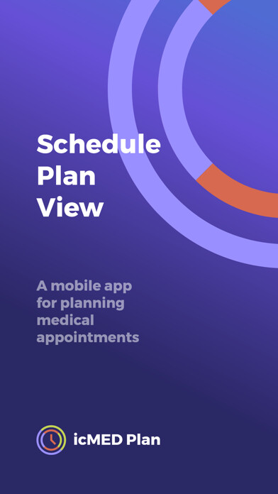 Emulate iPhone app icMED.Plan using MyAndroid