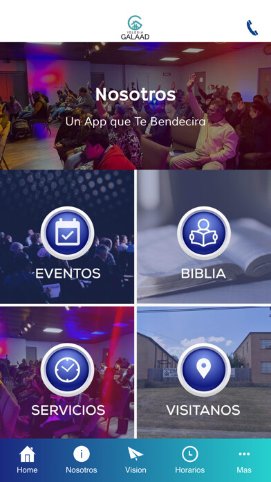 Emulate iPhone app IC Ministerio Galaad using MyAndroid Emulate iPhone app IC Ministerio Galaad using MyAndroid