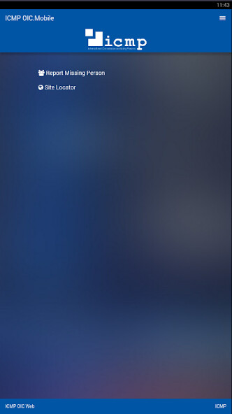 Emulate iPhone app ICMP OIC.Mobile using MyAndroid