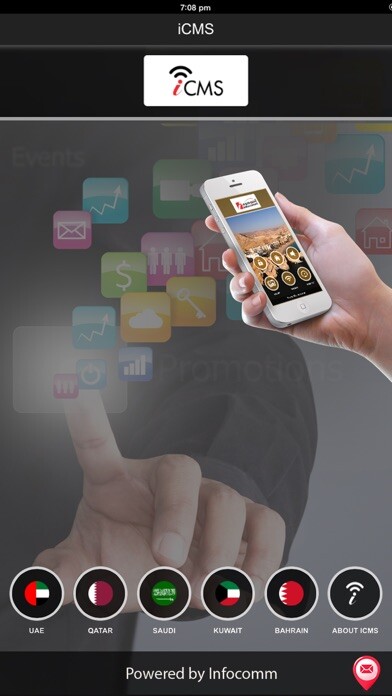 Emulate iPhone app iCMS App using MyAndroid Emulate iPhone app iCMS App using MyAndroid