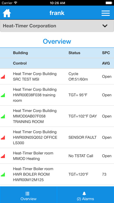 Emulate iPhone app ICMS by Heat-Timer using MyAndroid Emulate iPhone app ICMS by Heat-Timer using MyAndroid