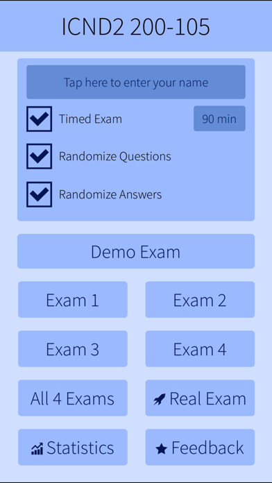 Emulate iPhone app ICND2 (200-105) R&S Exam Prep using MyAndroid Emulate iPhone app ICND2 (200-105) R&S Exam Prep using MyAndroid