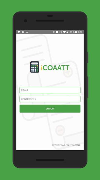 Emulate iPhone app iCOAATT using MyAndroid