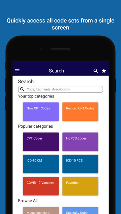 Run android online APK iCoder CPT RVU ICD10 2022 from MyAndroid or emulate iCoder CPT RVU ICD10 2022 using MyAndroid Run android online APK iCoder CPT RVU ICD10 2022 from MyAndroid or emulate iCoder CPT RVU ICD10 2022 using MyAndroid