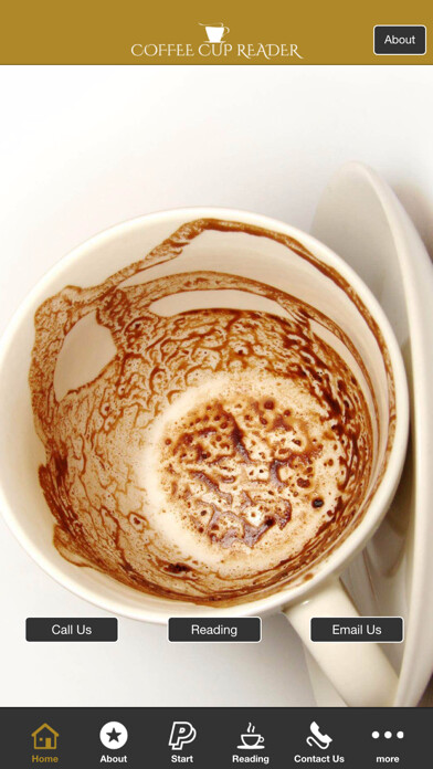 Emulate iPhone app Icoffeereadme using MyAndroid