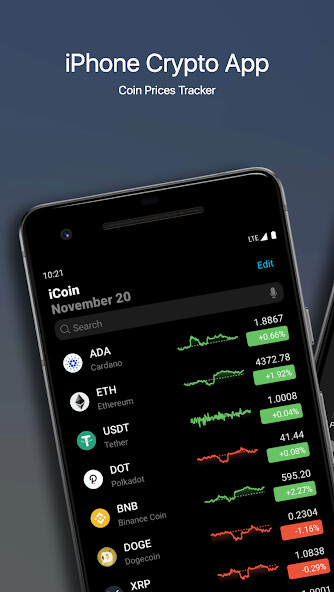 Run android online APK iCoin - iOS iPhone Crypto App, from MyAndroid or emulate iCoin - iOS iPhone Crypto App, using MyAndroid