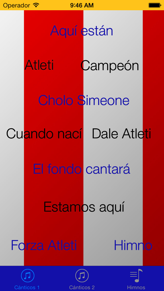Emulate iPhone app iColchonero using MyAndroid Emulate iPhone app iColchonero using MyAndroid