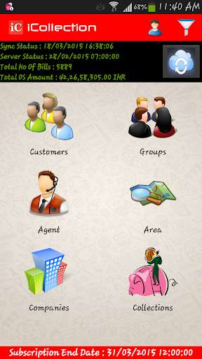 Run android online APK iCollection from MyAndroid or emulate iCollection using MyAndroid