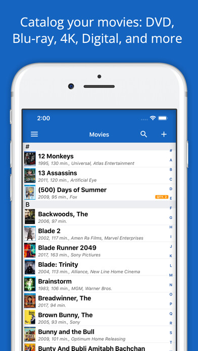 Emulate iPhone app iCollect Movies using MyAndroid Emulate iPhone app iCollect Movies using MyAndroid