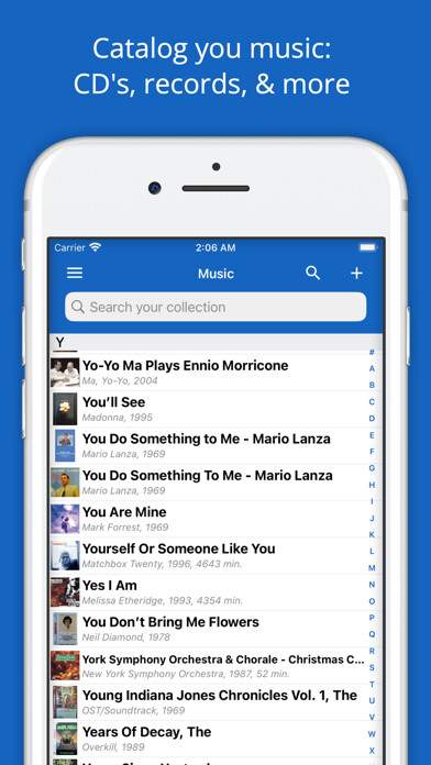Emulate iPhone app iCollect Music using MyAndroid Emulate iPhone app iCollect Music using MyAndroid