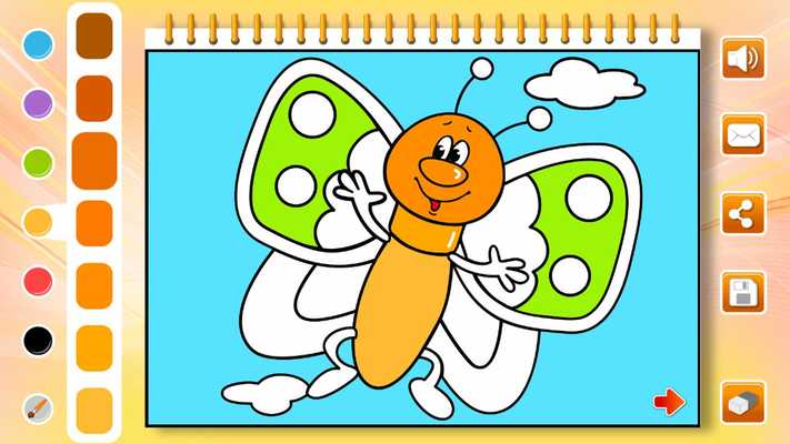 Emulate Android APK iColoring 8