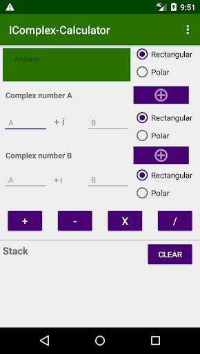 Run android online APK iComplex-Calculator from MyAndroid or emulate iComplex-Calculator using MyAndroid