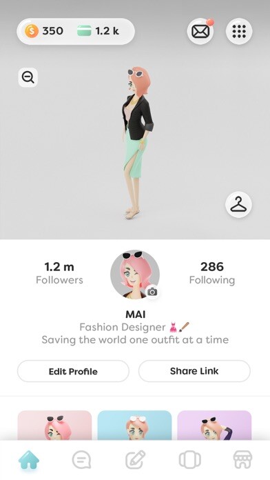 Emulate iPhone app ICON Avatar Fashion using MyAndroid