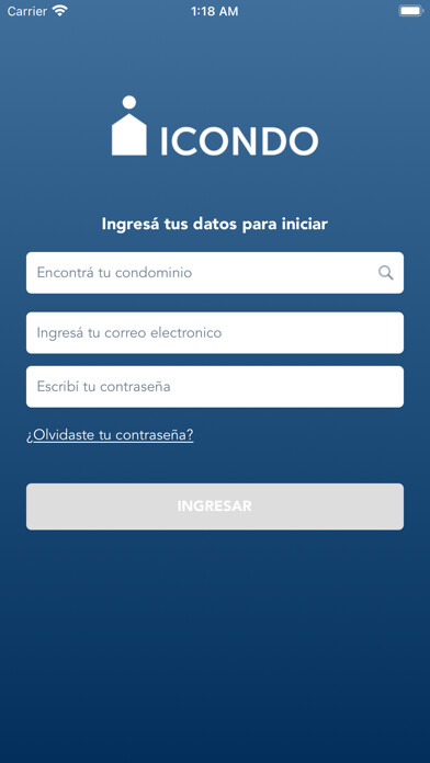 Emulate iPhone app iCondo using MyAndroid Emulate iPhone app iCondo using MyAndroid