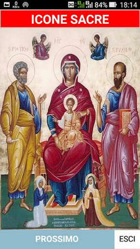 Run android online APK Icone Sacre from MyAndroid or emulate Icone Sacre using MyAndroid