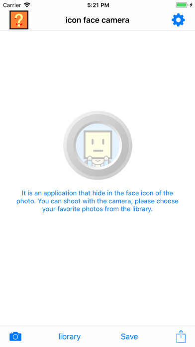 Emulate iPhone app icon face camera using MyAndroid Emulate iPhone app icon face camera using MyAndroid